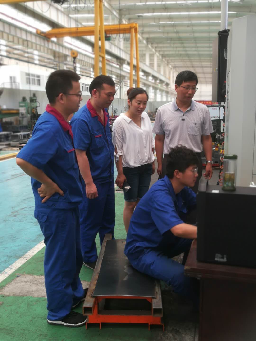 汽車工程系教師赴合肥常青機械股份開展教育咨詢調(diào)研，深化校企合作